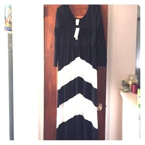 NWT maxi dress