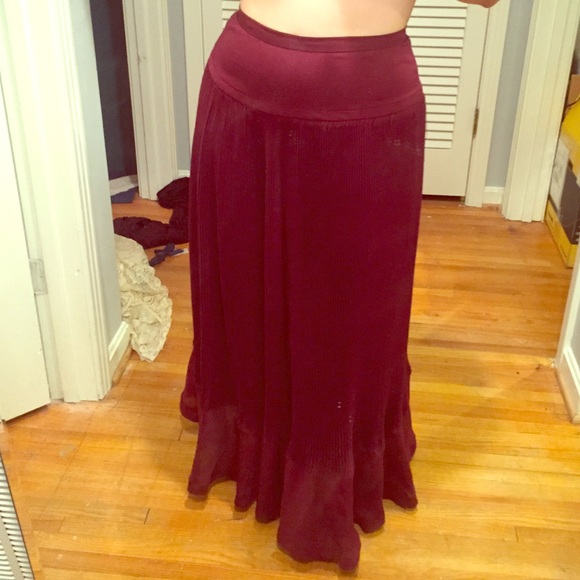 Anthropologie skirt