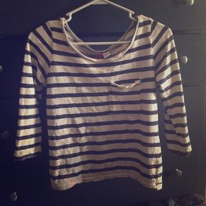 H&M striped top