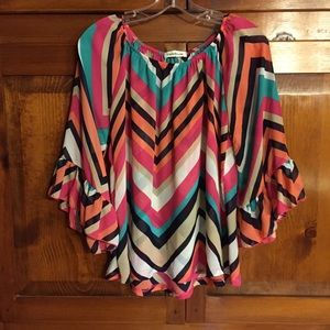 Multi-Colored Blouse