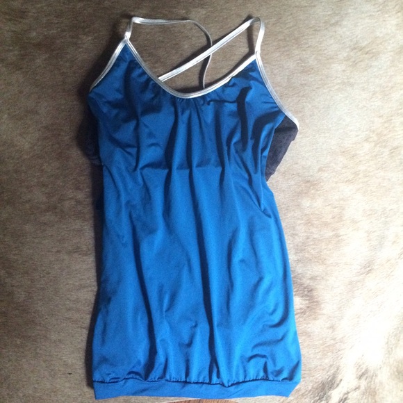 Ellie Open-Back Work Out Top