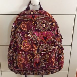 Vera Bradley backpack in Safari Sunset