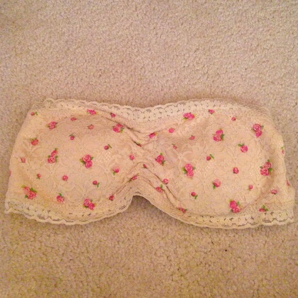 forever 21  lace bando