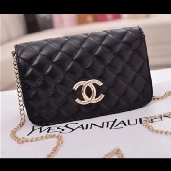 Quilted Crossbody Bag