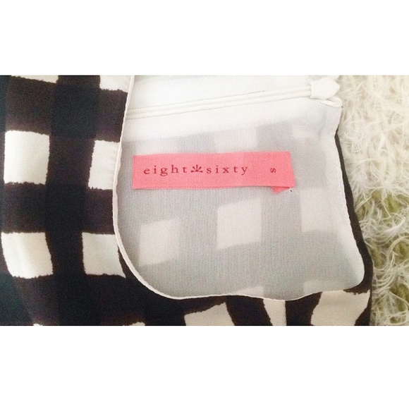 🎉HP🎉 Eight Sixty bell sleeved chiffon midi shift - Picture 3 of 4