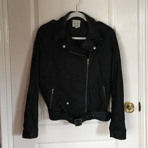 Urban outfitters leather jacket
