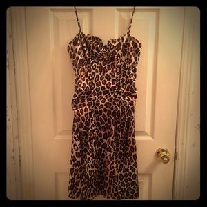 Leopard Dress