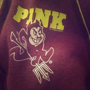 PINK asu jacket !