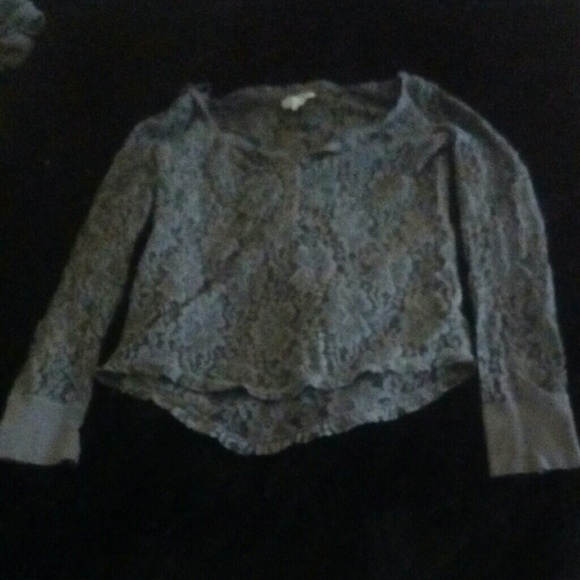 Lase top long sleeve