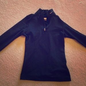 Black NIKE fit dry top