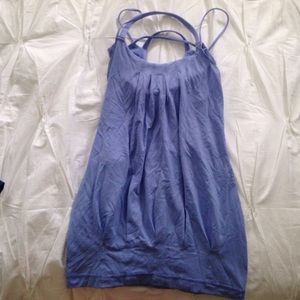 Lulu lemon lavender top