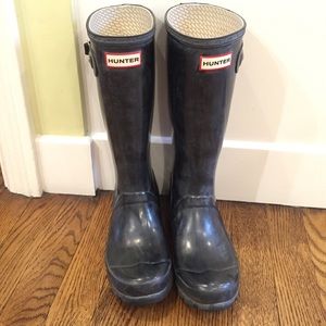 Black Hunter rain boots