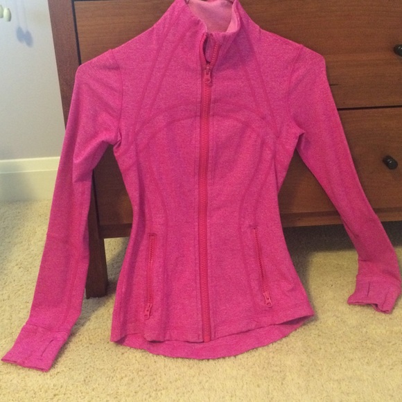 Pink lululemon jacket