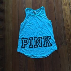 pink by vs tank top