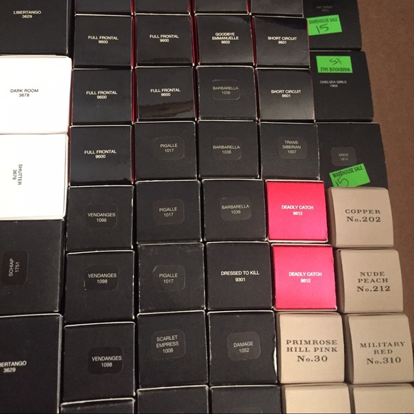 Nars and Burberry- lipsticks and glosses - Picture 2 of 4