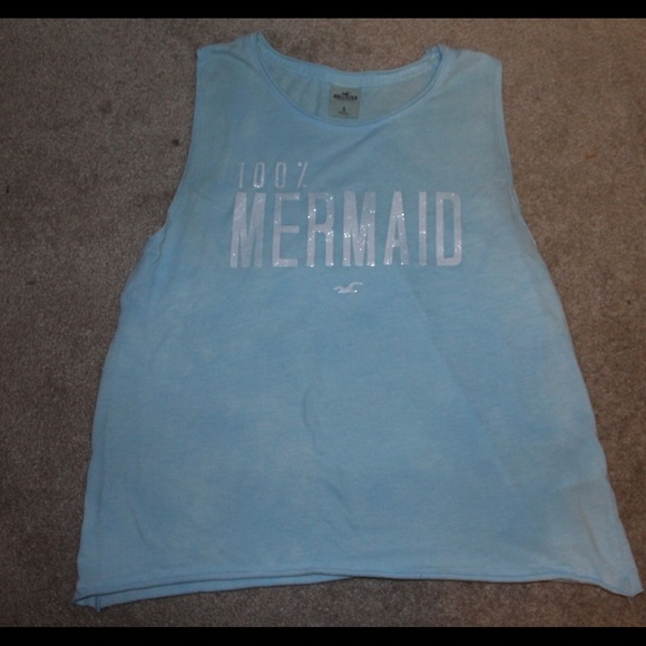 100% Mermaid tank top