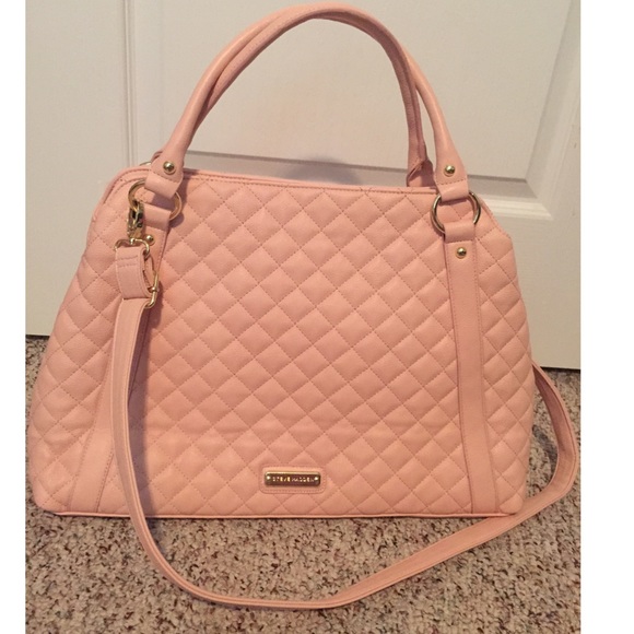 Steve Madden blush pink handbag