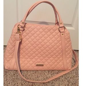 Steve Madden blush pink handbag