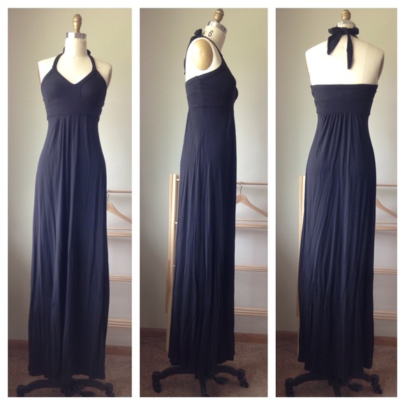 Banana Republic knit maxi dress