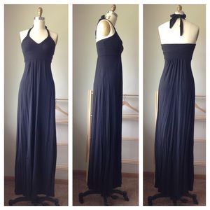 Banana Republic knit maxi dress
