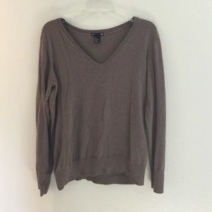 Brown H&M sweater size L