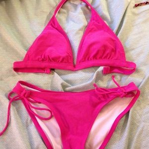 Wet Seal Pink Bikini