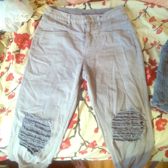 BDG high waisted boyfriend jeans