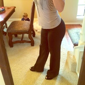 Express Charcoal grey/black pants (slacks)