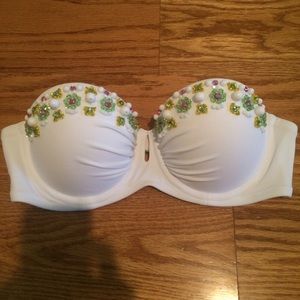 Victoria's Secret Beaded Swimsuit top