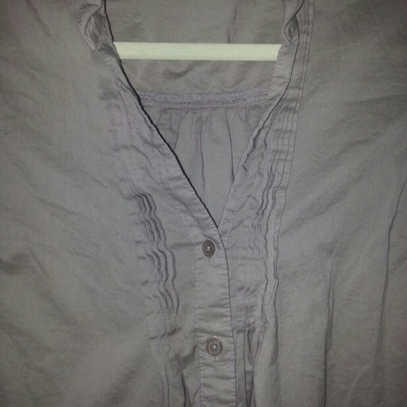 Taupe Shirt dress - Picture 2 of 3