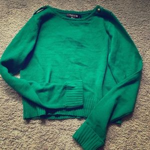 NWT Cropped Sweater