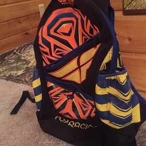 Fly racing back pack
