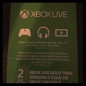 Xbox 2 day trial. Don't be afraid to buy!