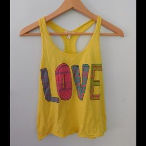 Delia's- "LOVE" Tank