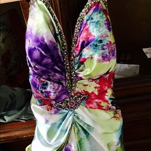 PROM DRESS - JOVANI GOWN