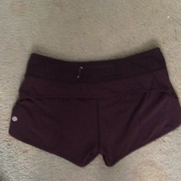 Lululemon Speed Shorts 4-way Stretch, 8