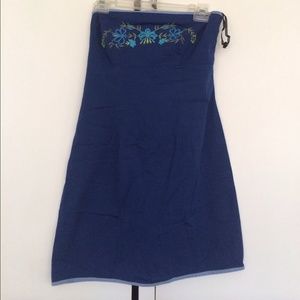 Tube top  dress
