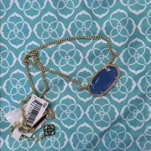 Kendra Scott Dylan Pendant in Periwinkle