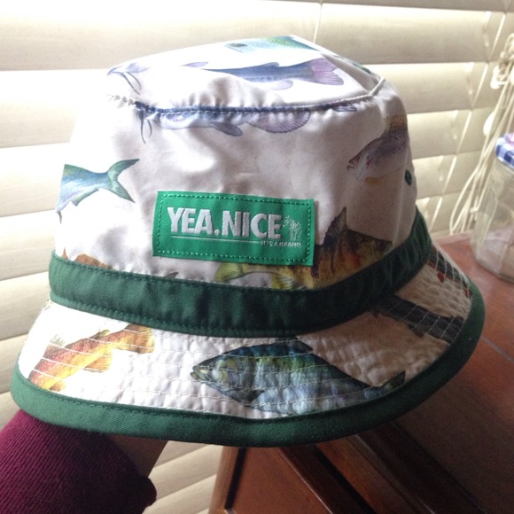 Yea.Nice fishing bucket hat