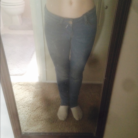 Super cute blue jeans