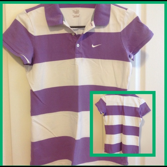 Nike stripe top