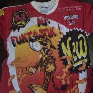 Moshino Mr Funtastik shirt dress