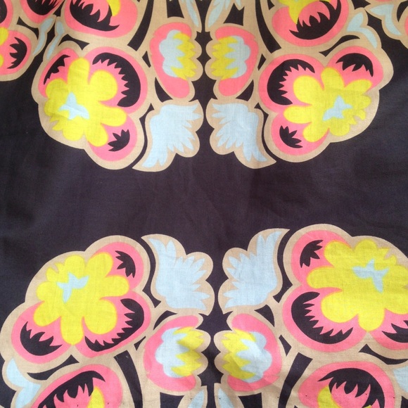 🎉 SALE! 🎉NWT Leifsdottir floral peplum dress - Picture 3 of 3