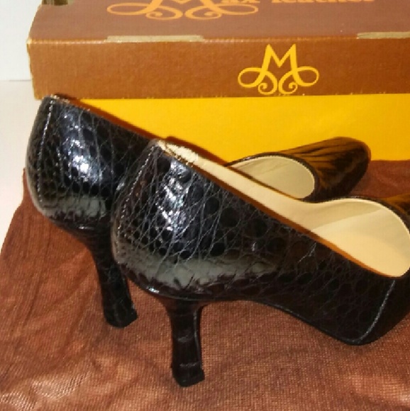 Ladies BELLY ALLIGATOR SHOE'S ( MAX LEATHER) !!!!! - Picture 2 of 4