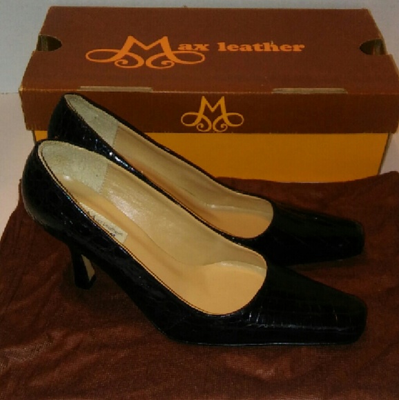 Ladies BELLY ALLIGATOR SHOE'S ( MAX LEATHER) !!!!! - Picture 4 of 4