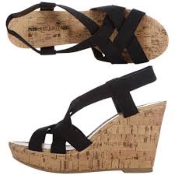 Wedge sandals