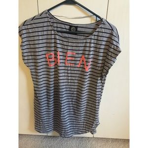 Graphic striped tshirt from Nordstrom Rack