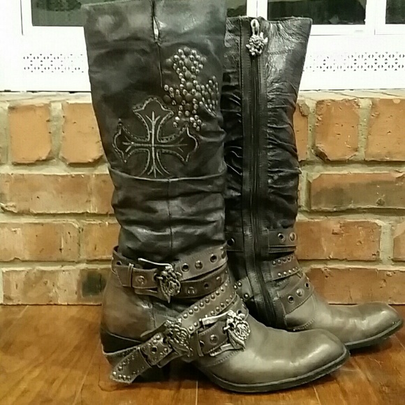 Mark Nason Shoes - Mark Nason Black Boots