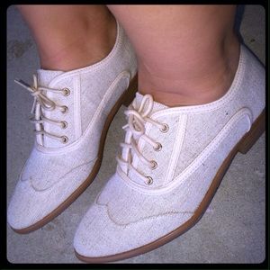 Oatmeal oxfords
