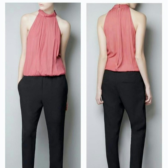 Zara Jumpsuit Romper